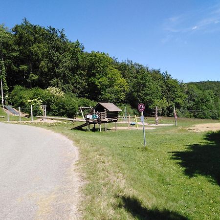 Ferienwohnung Mit Kleinem Garten Sonnenbühl Buitenkant foto