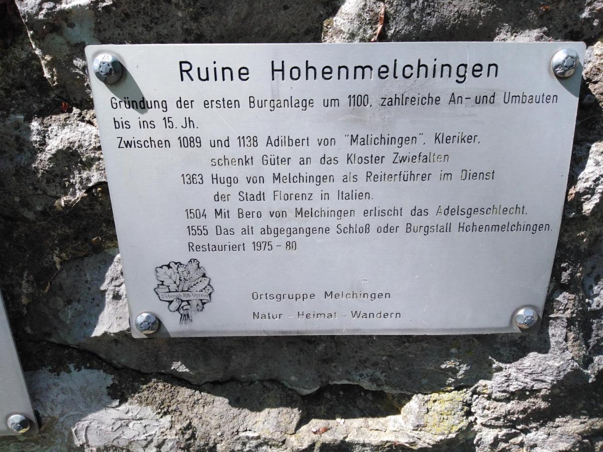 Ferienwohnung Mit Kleinem Garten Sonnenbühl Buitenkant foto