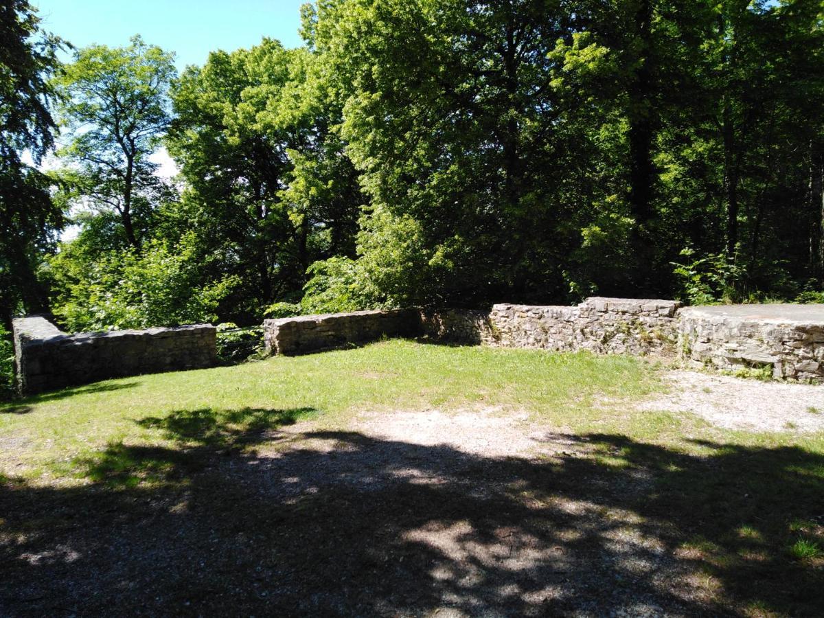 Ferienwohnung Mit Kleinem Garten Sonnenbühl Buitenkant foto