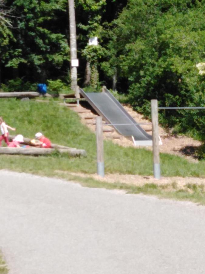 Ferienwohnung Mit Kleinem Garten Sonnenbühl Buitenkant foto
