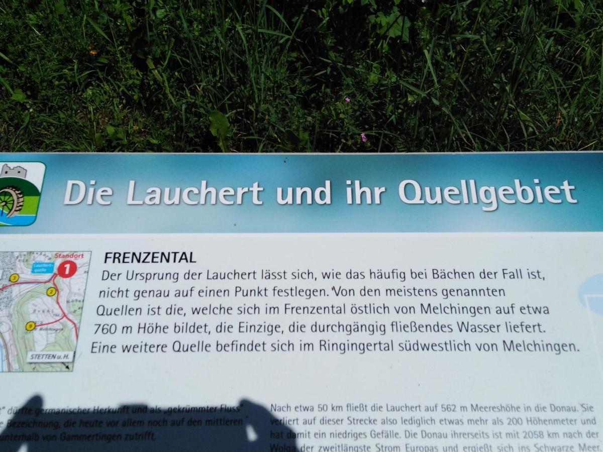 Ferienwohnung Mit Kleinem Garten Sonnenbühl Buitenkant foto
