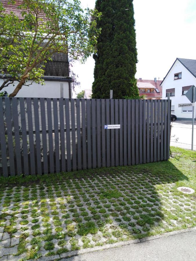 Ferienwohnung Mit Kleinem Garten Sonnenbühl Buitenkant foto