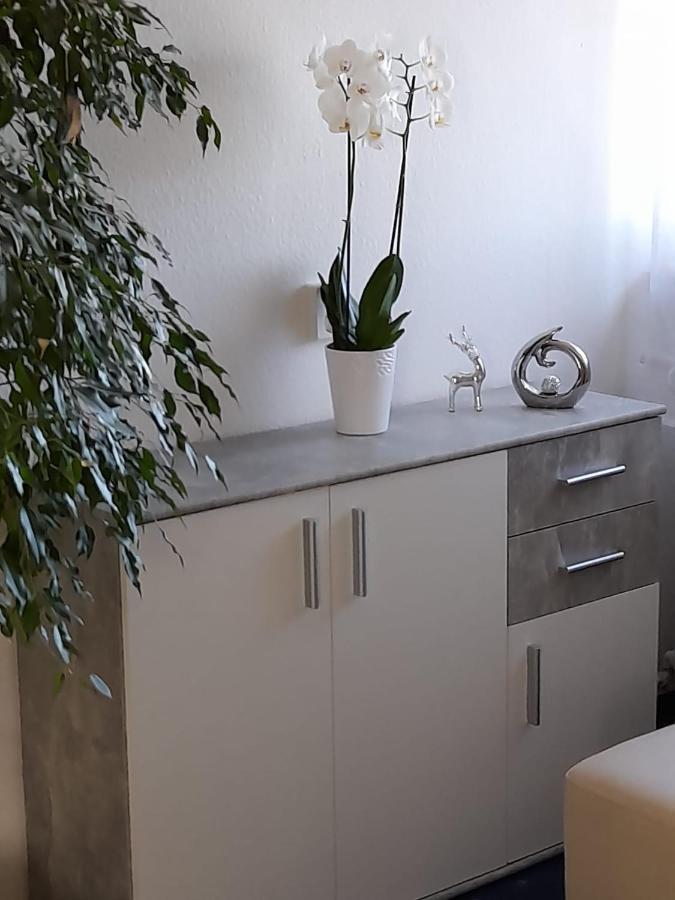 Ferienwohnung Mit Kleinem Garten Sonnenbühl Buitenkant foto