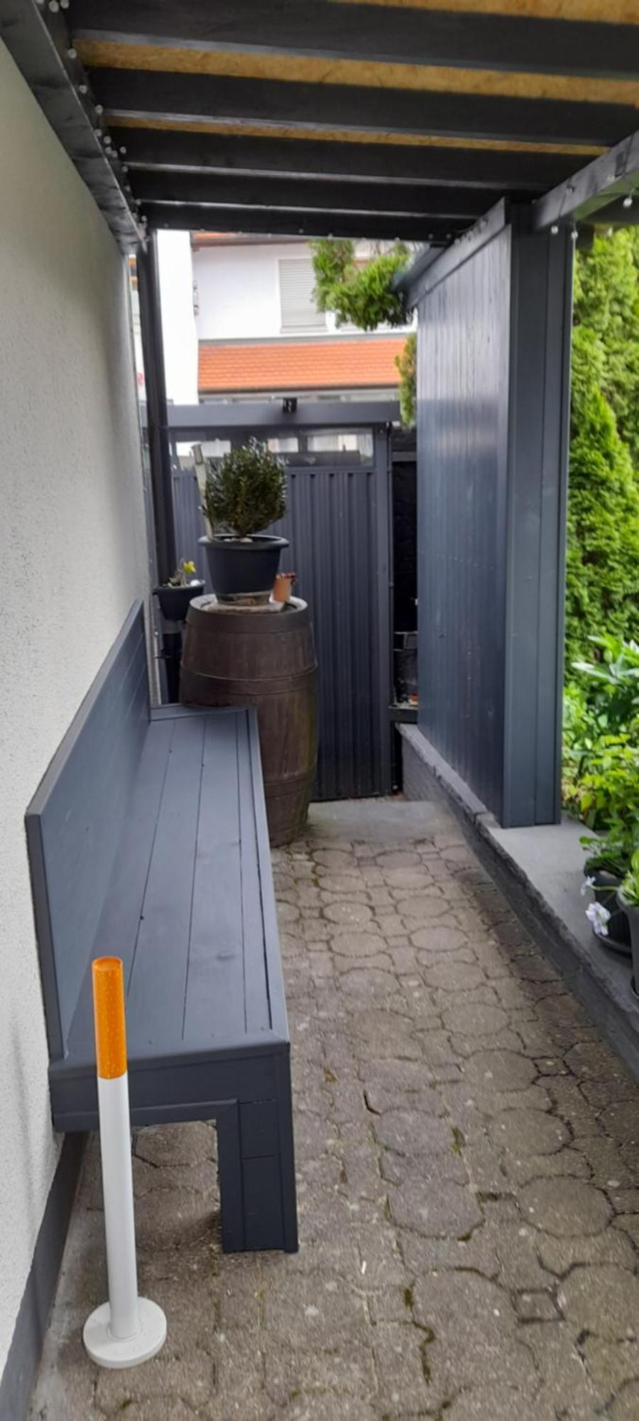 Ferienwohnung Mit Kleinem Garten Sonnenbühl Buitenkant foto